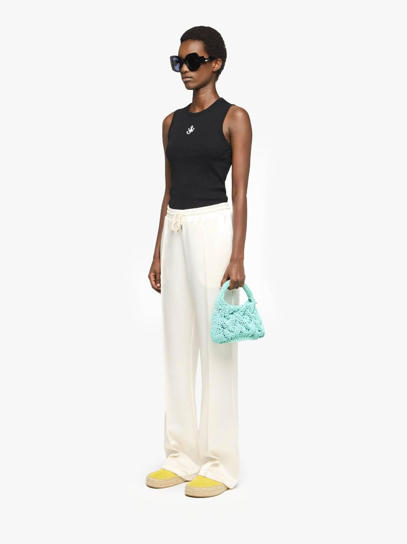 DRAWSTRING WAIST TROUSERS 4