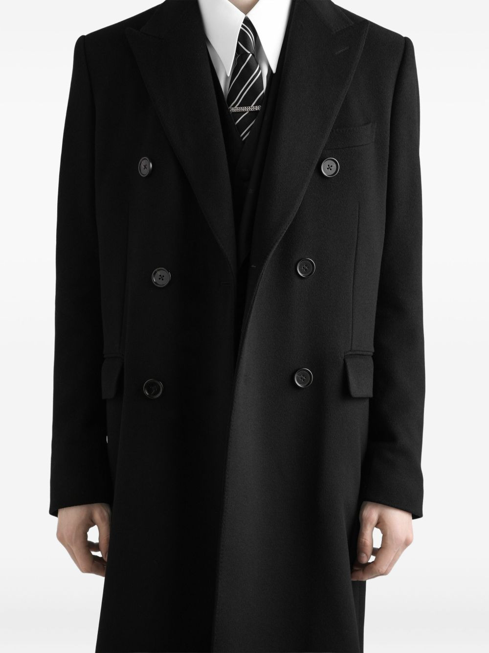 double-breasted coat - 5