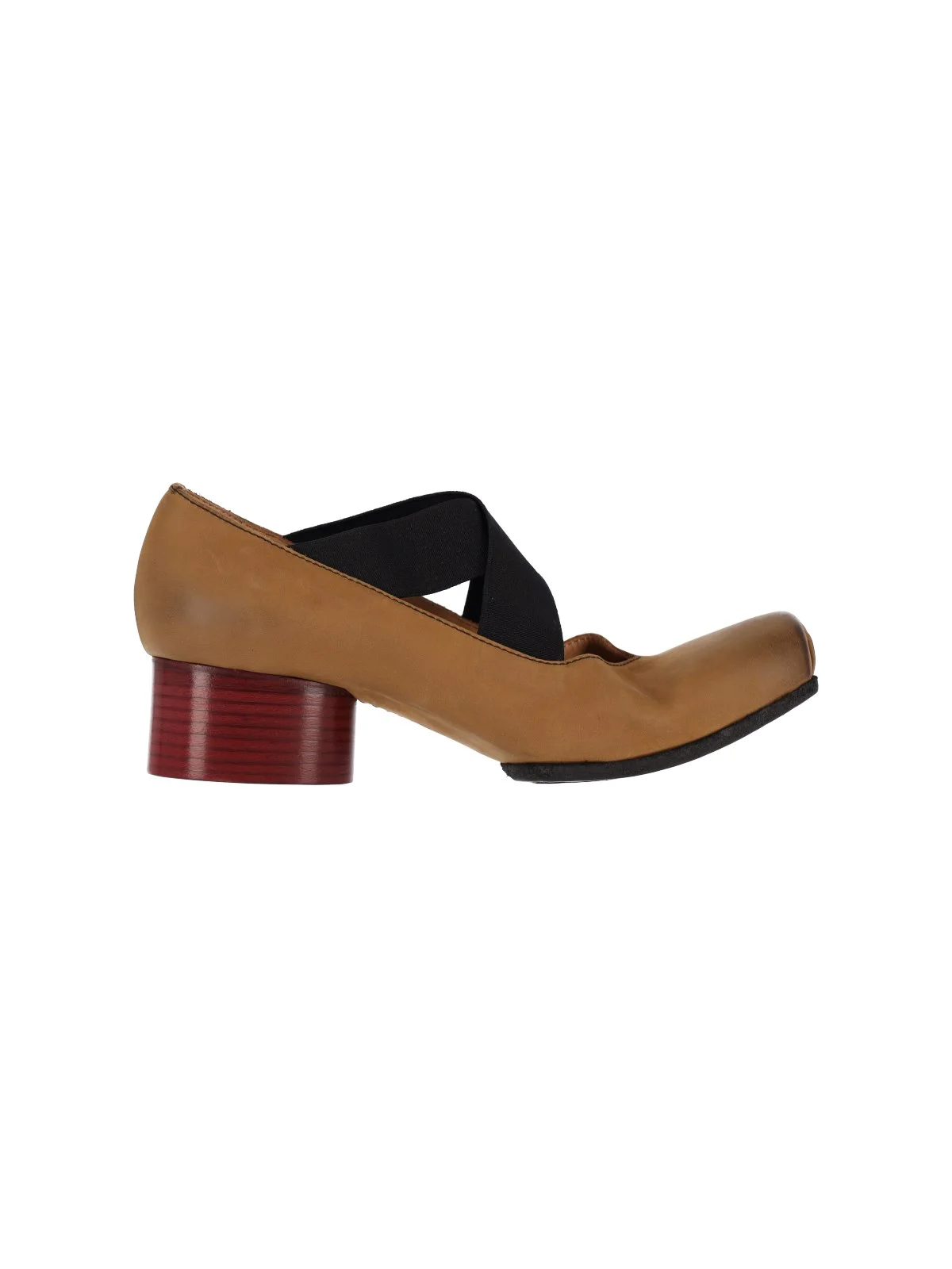 LEATHER BALLERINAS - 1