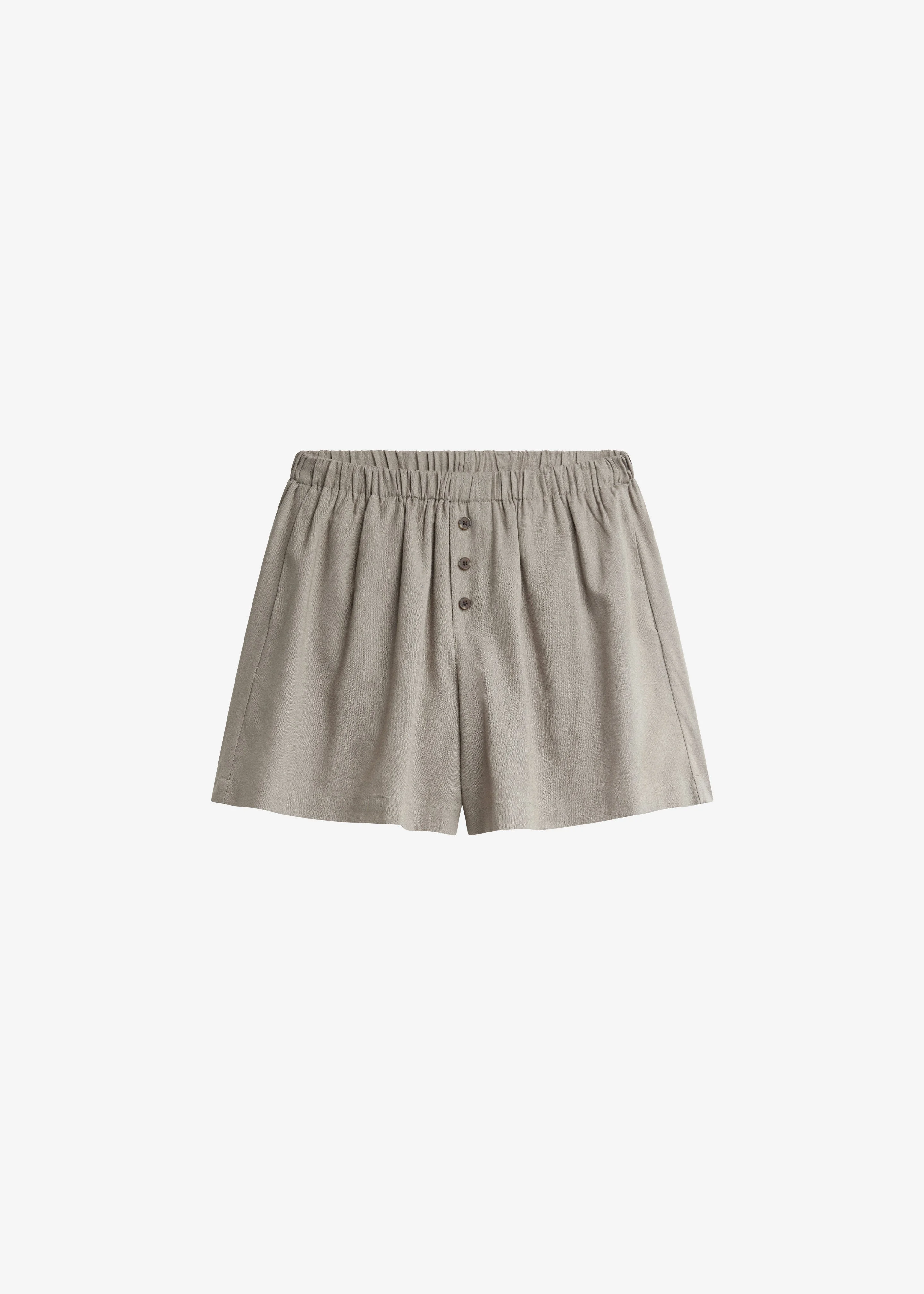 Noja Fluid Boxer Shorts - Pale Olive - 1