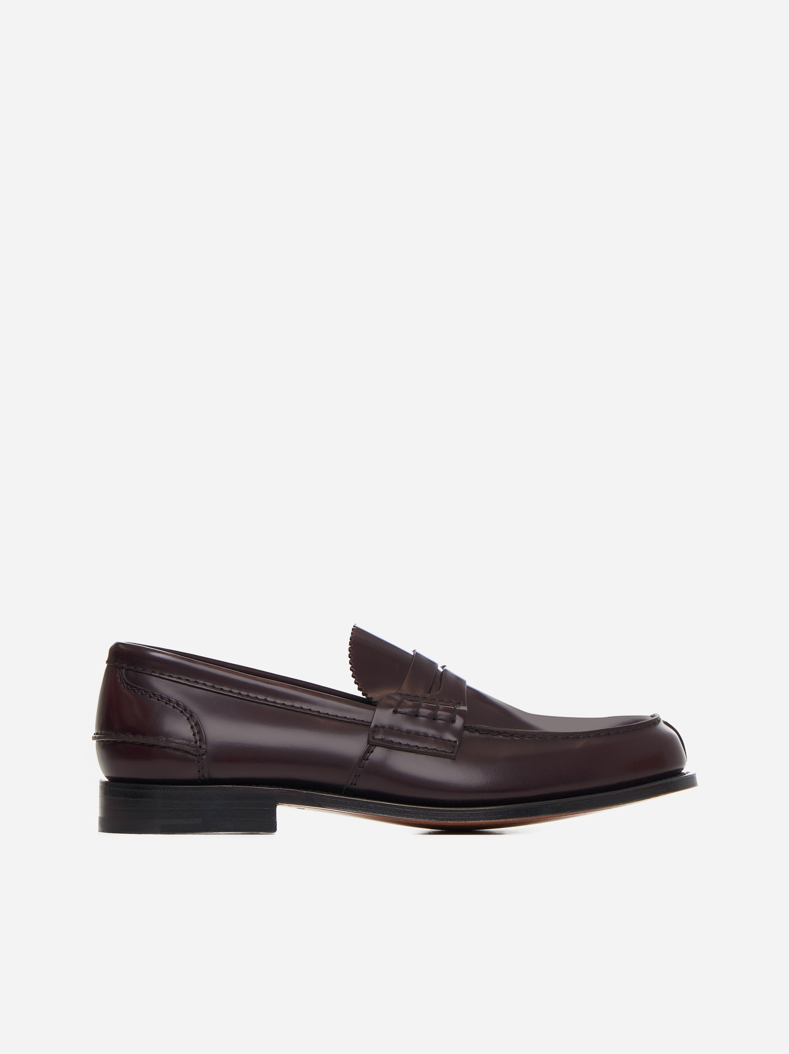 Pembrey leather loafers - 1