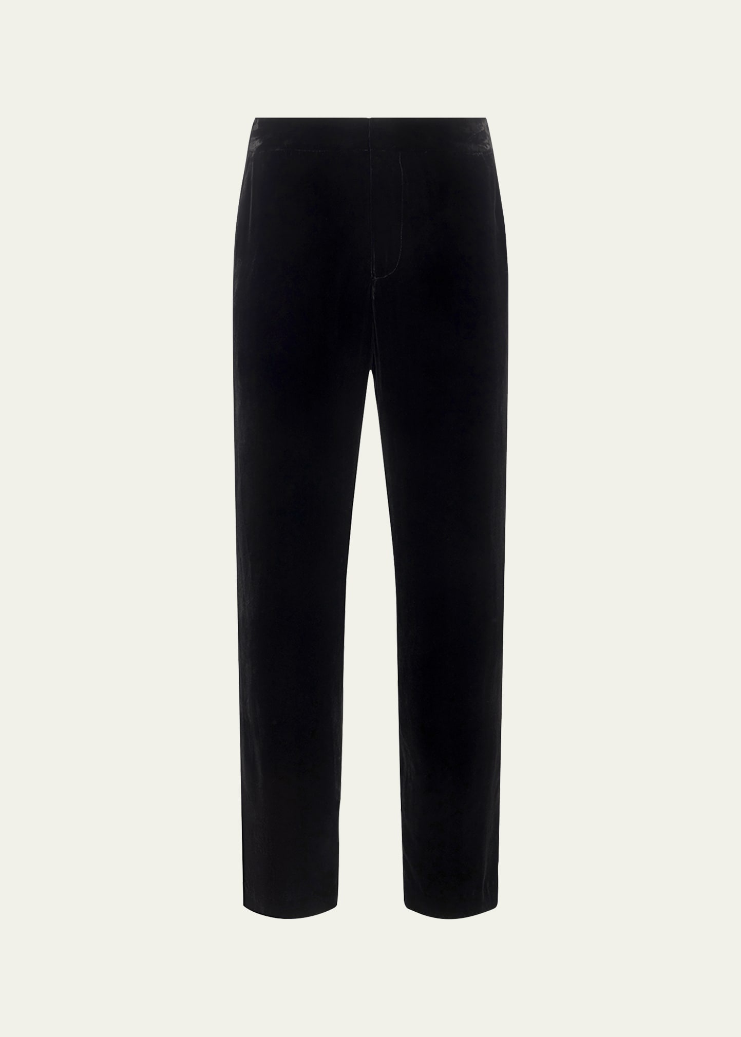 Rebel Velvet Trousers - 1