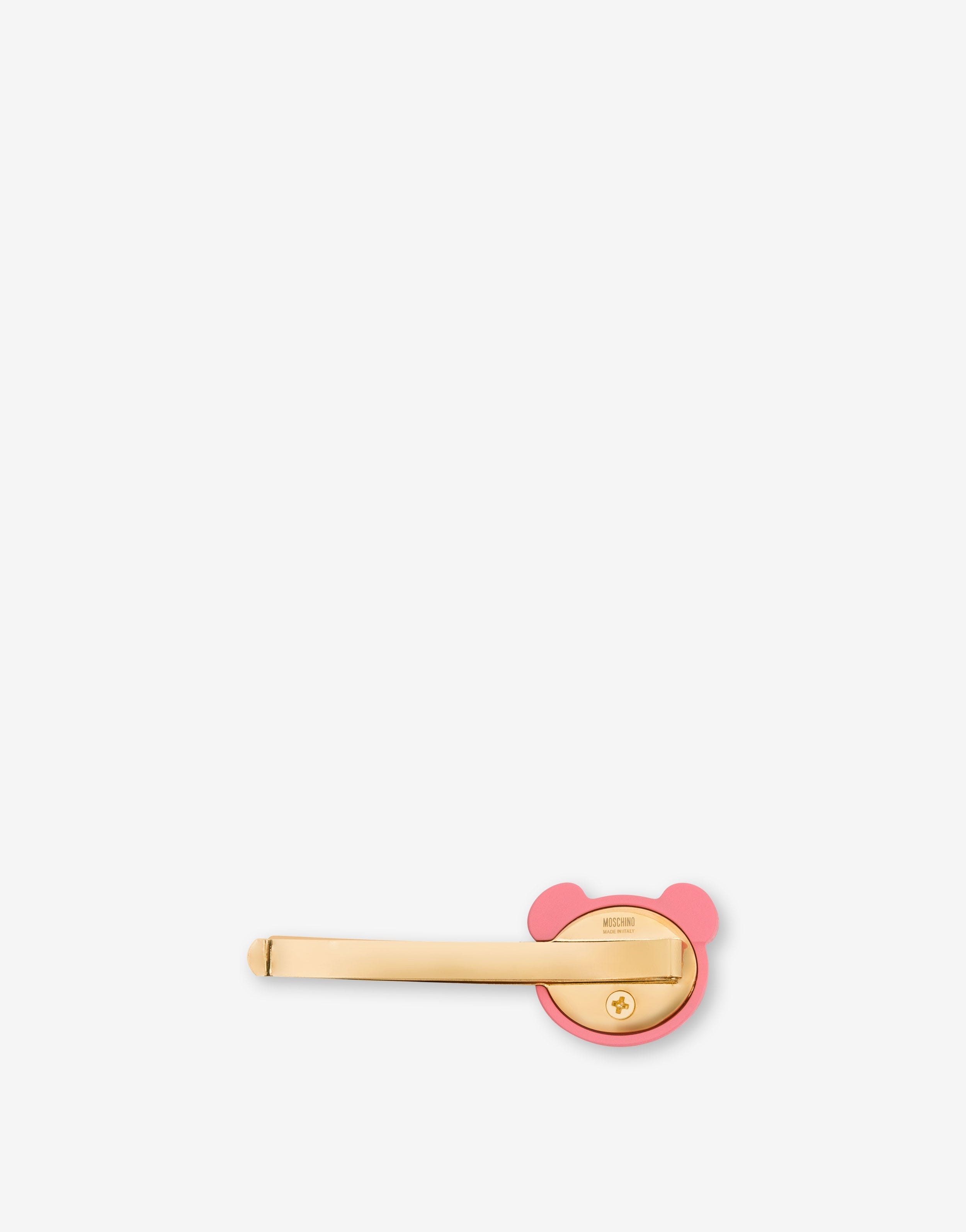 MOSCHINO TEDDY BEAR HAIR PIN - 2