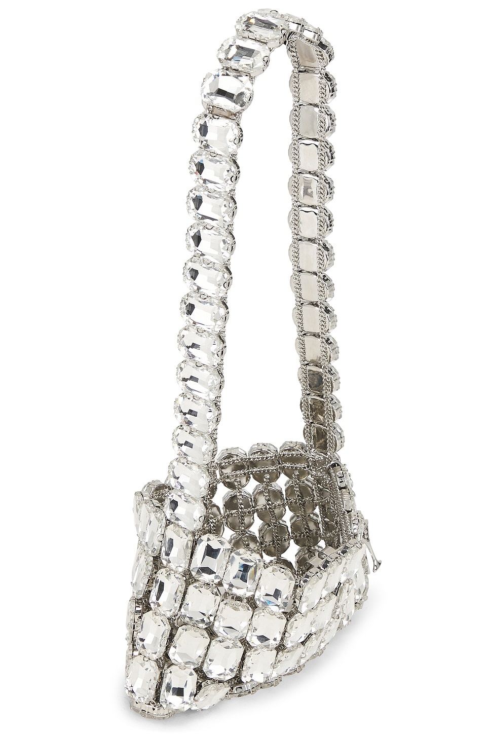Malka Bag in Silver - 4
