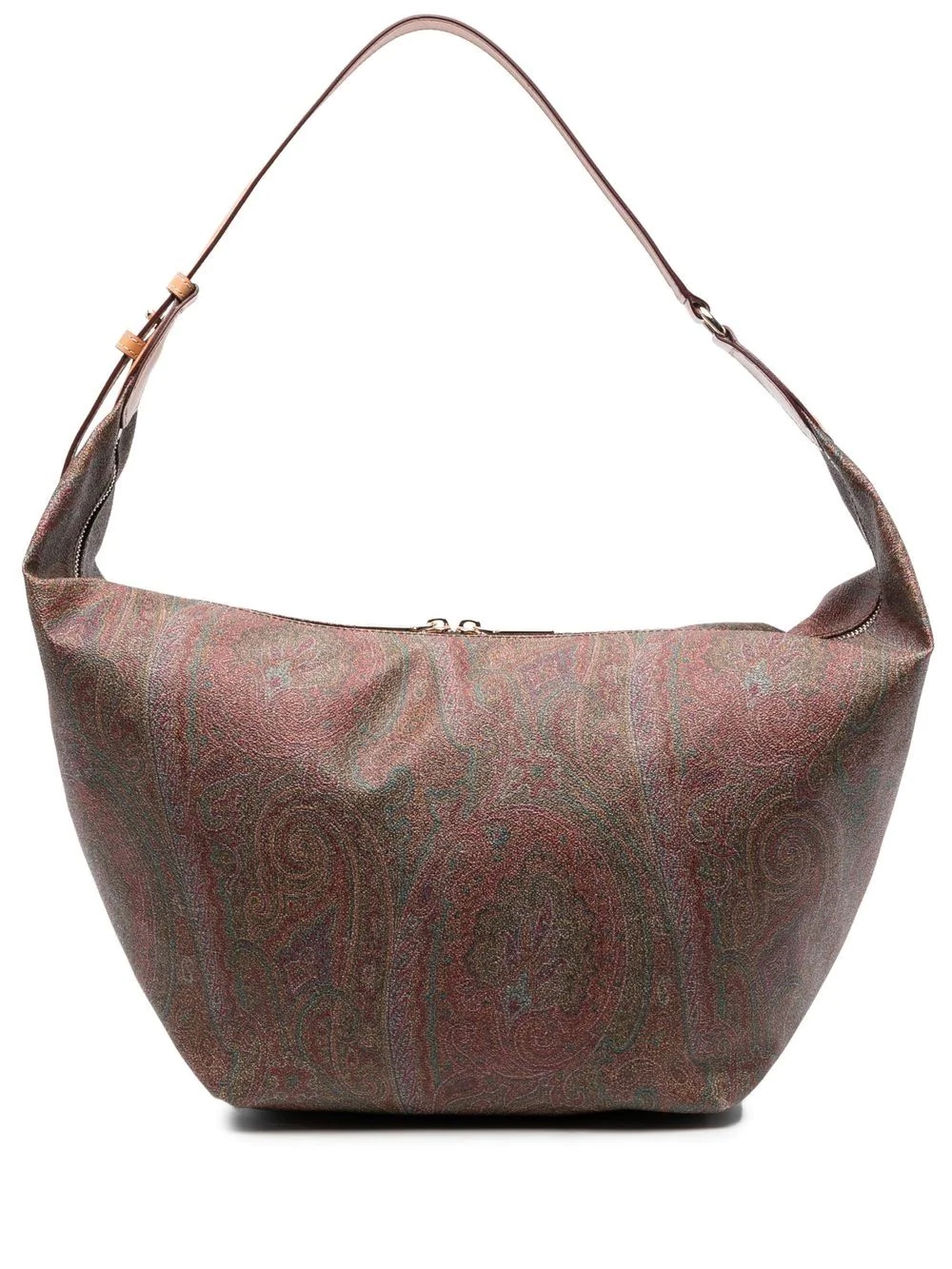 Paisley JAcquard shoulder bag - 1