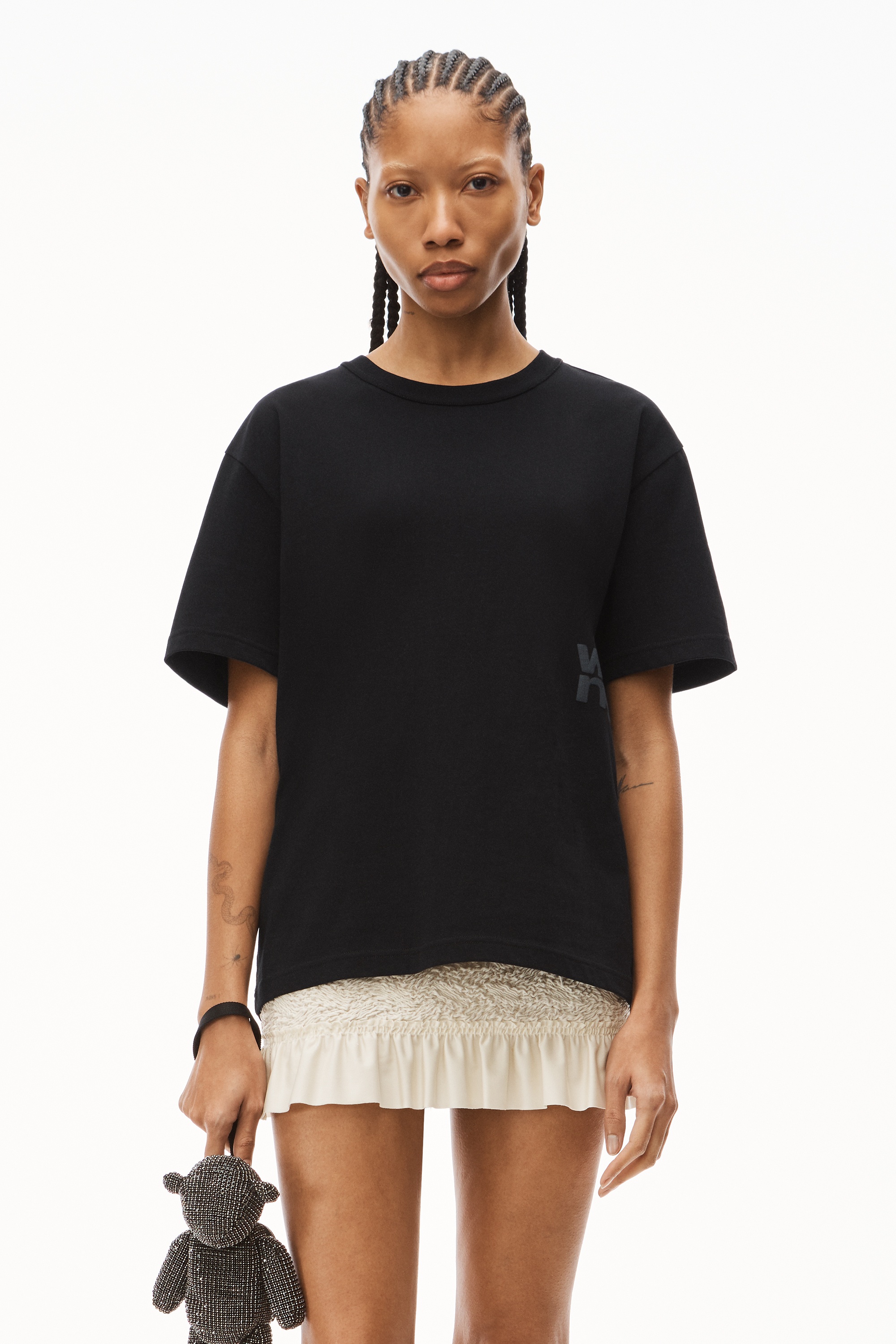 PUFF LOGO TEE IN COTTON JERSEY - 2