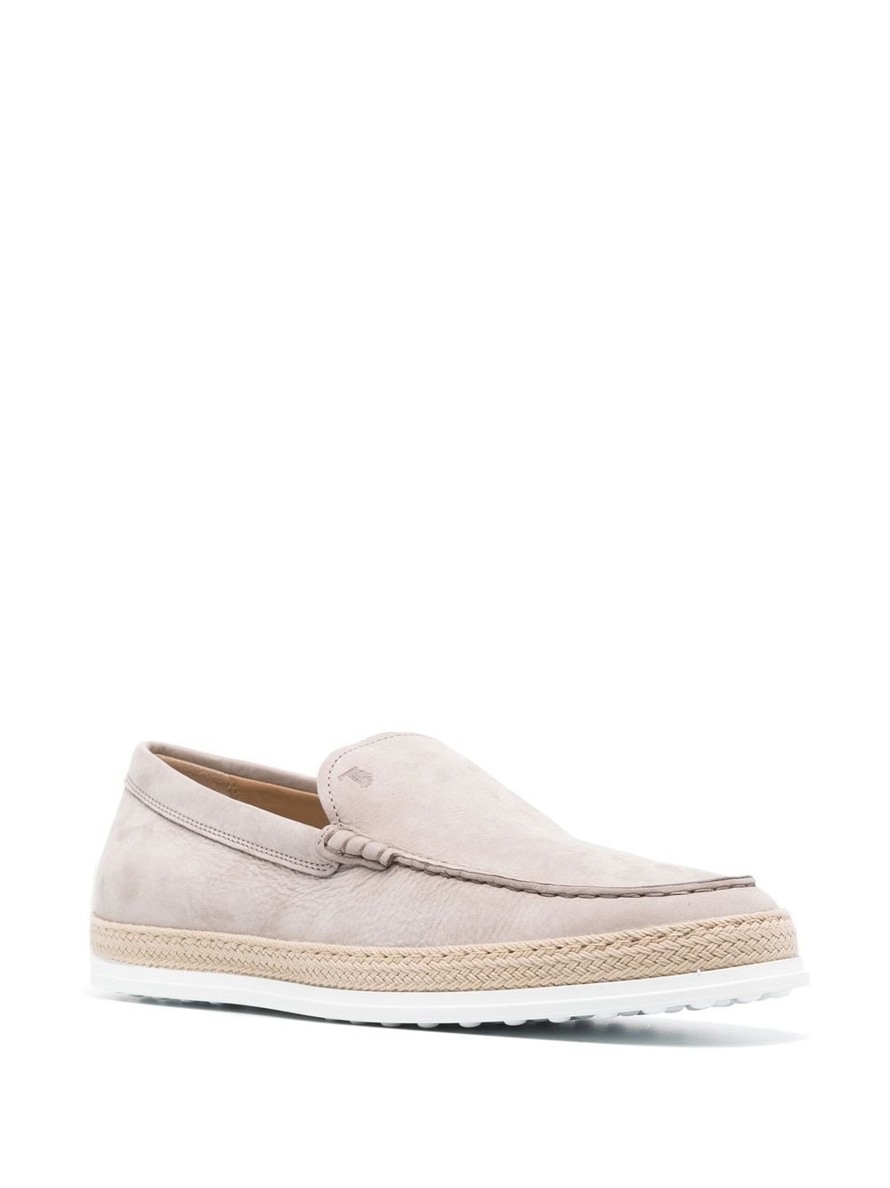 suede slip-on loafers - 2