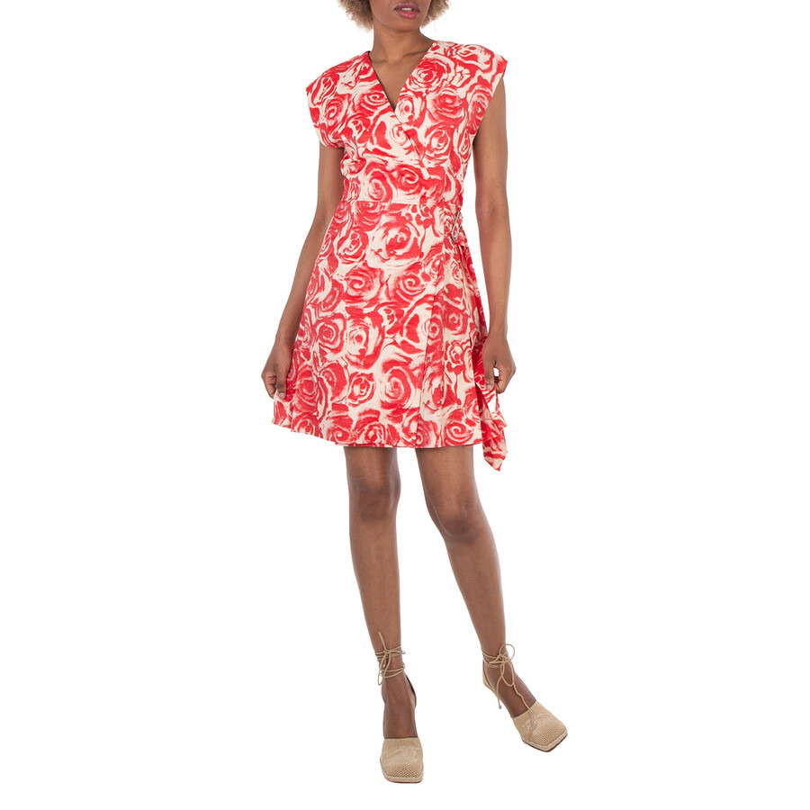 Burberry Rose Cotton Blend Dress - 5