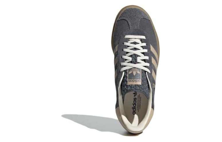 (WMNS) adidas Gazelle Bold 'Grey Magic Beige Gum' IE0428 - 4