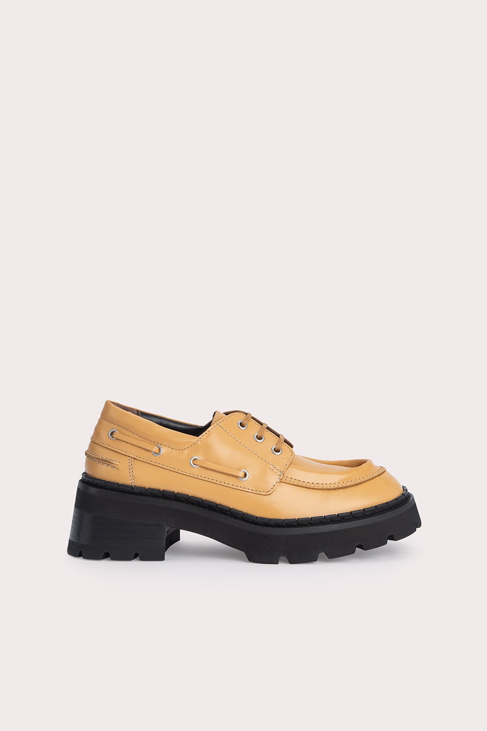 Stanley Biscuit Semi Patent Leather - 1