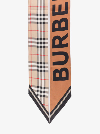 Burberry SCARF outlook