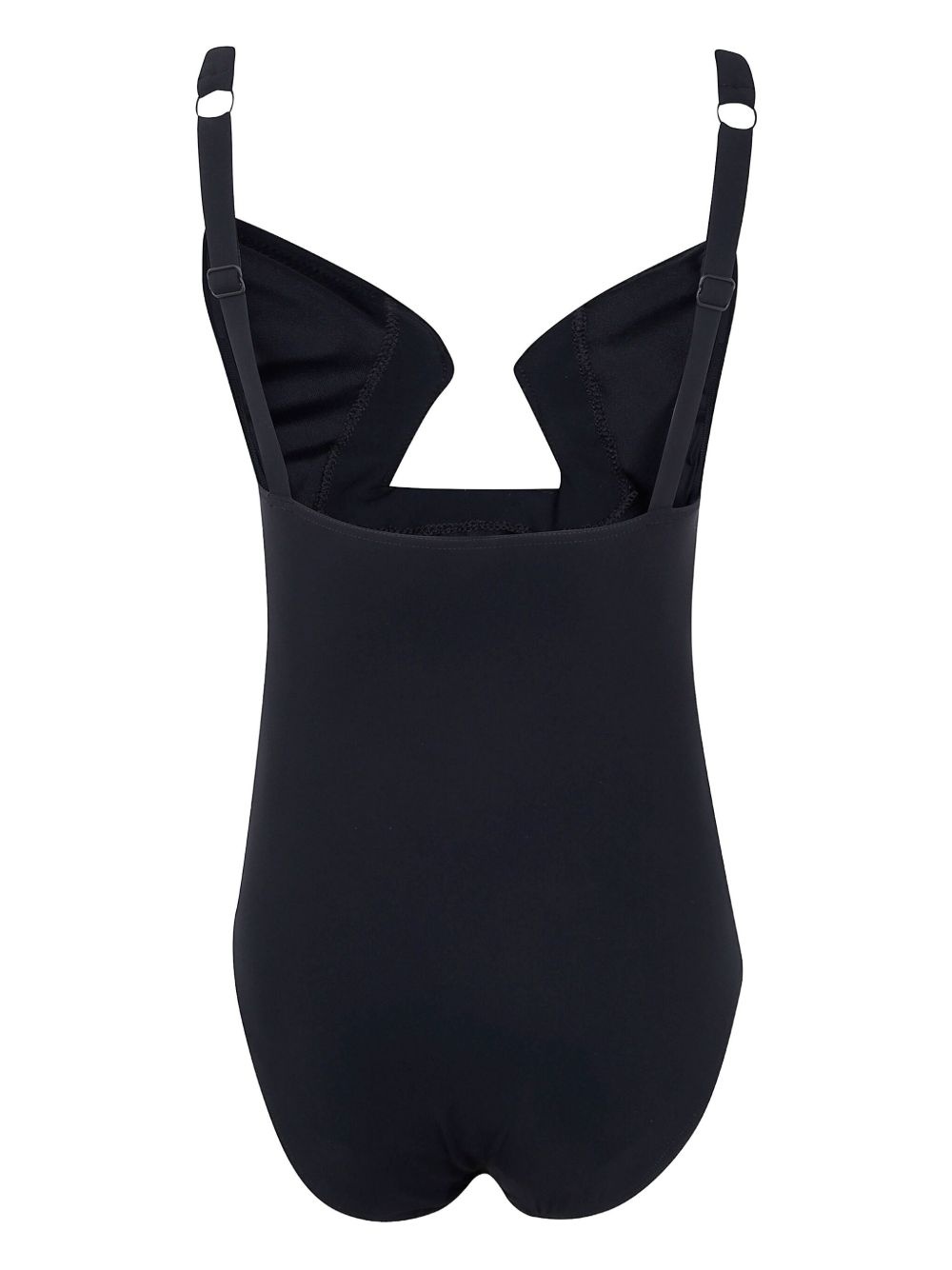 cut-out swimsuit - 2