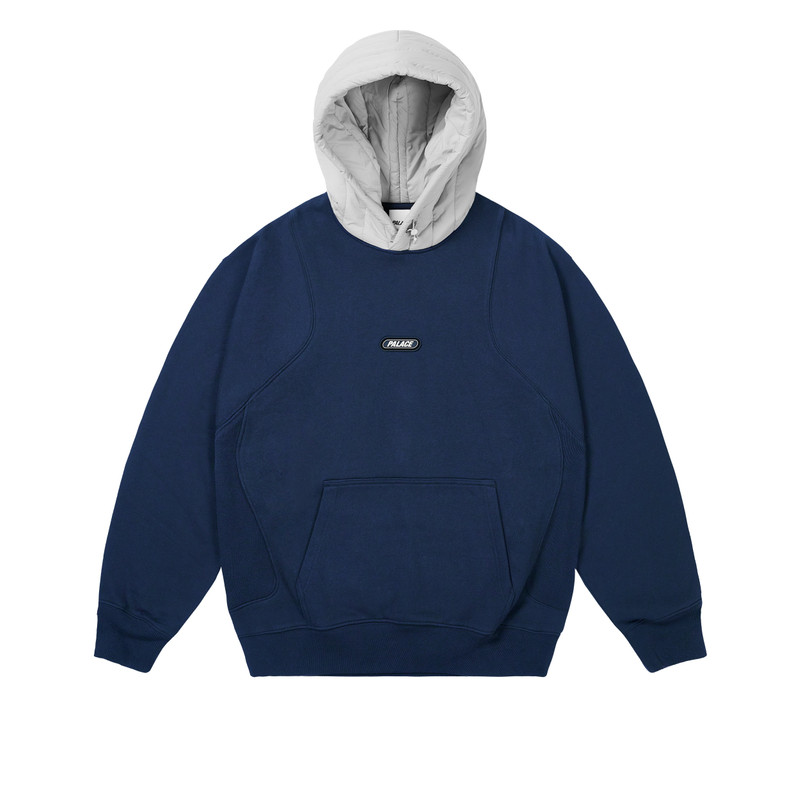 PUFFA HOOD NAVY 1