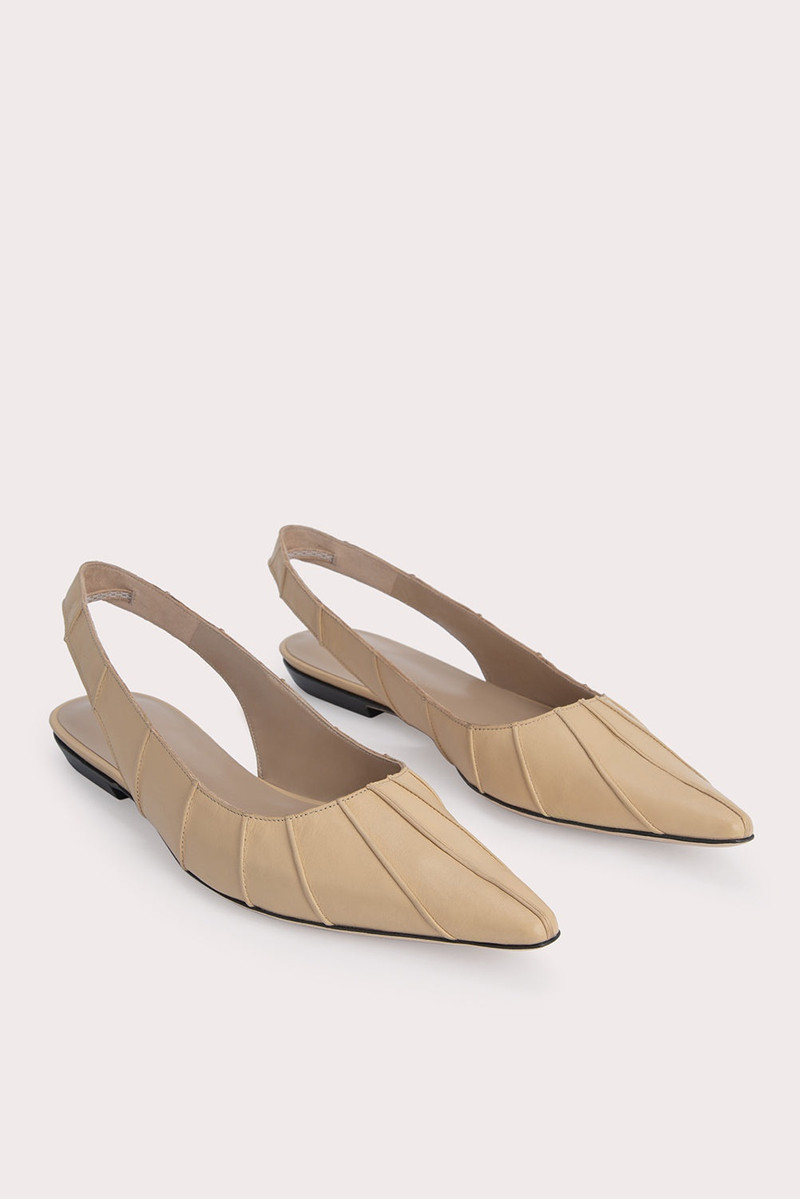 BY FAR Cyd Kraft Nappa Leather outlook