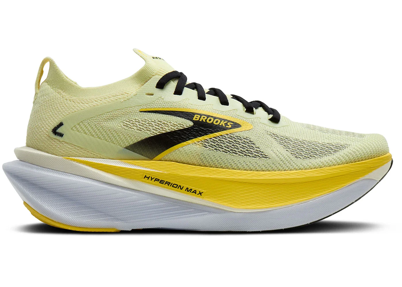 Brooks Hyperion Max 3 Luminary Cyber Yellow Black - 1