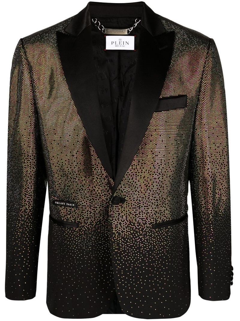 Lord rhinestone-embellished blazer 1