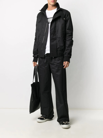 Rick Owens DRKSHDW loose fit trousers outlook