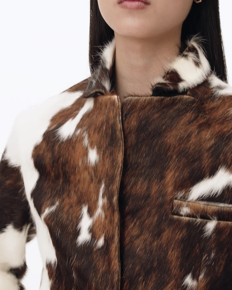 APTON DAPPLE COWHIDE BLAZER 2