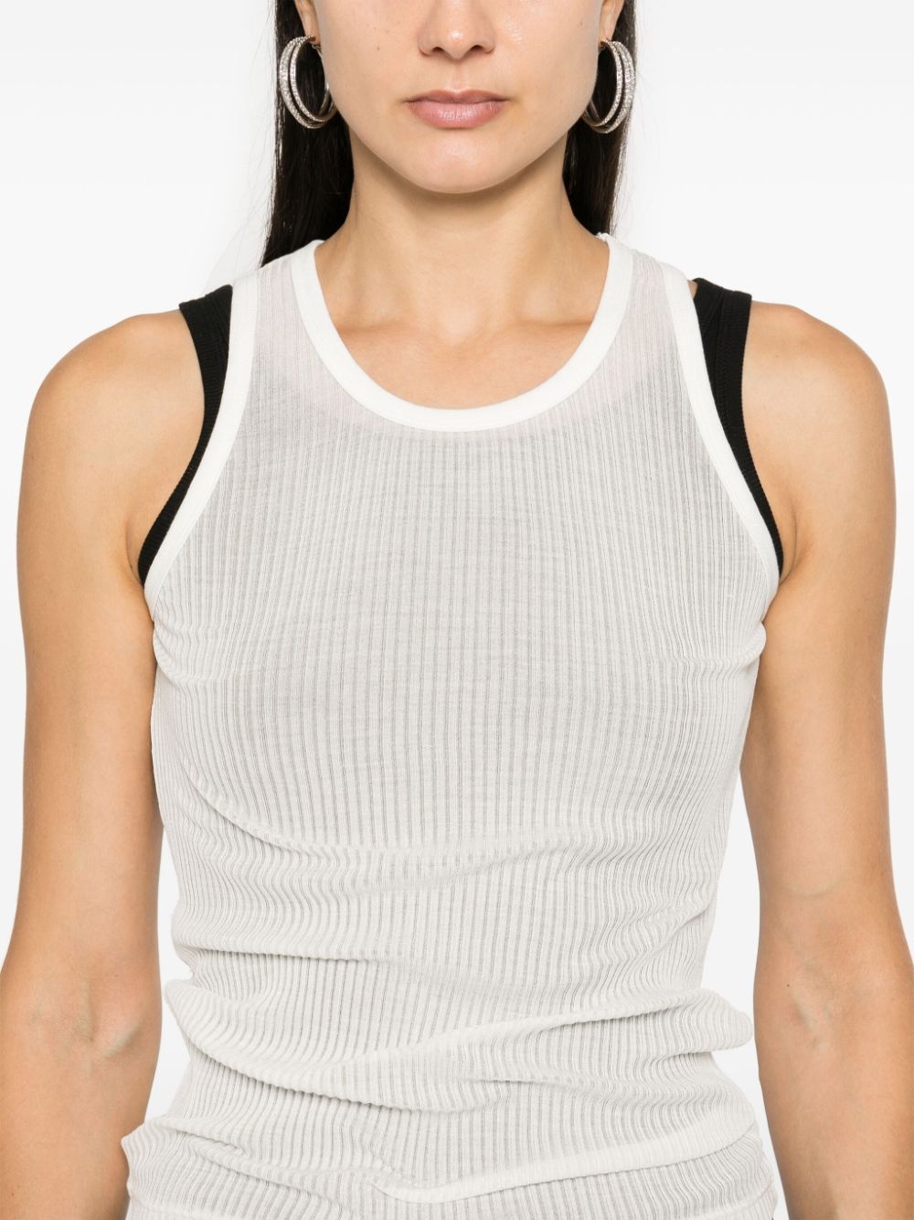 silk tank top - 5