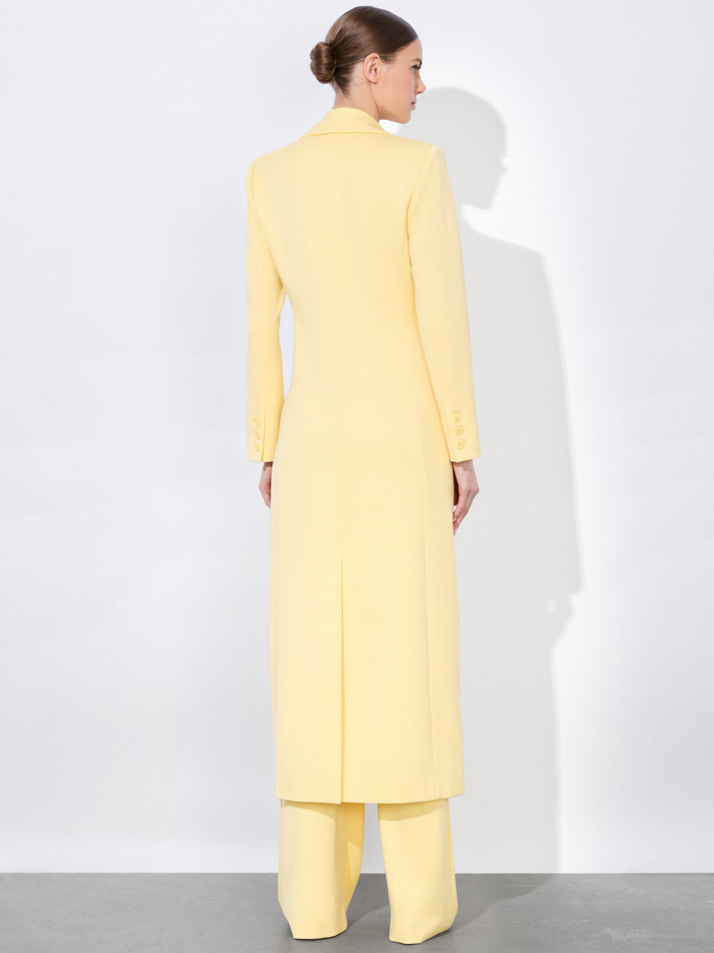 Alice + Olivia MACEY LONG BLAZER outlook