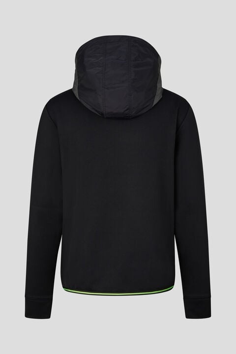 Umet hybrid jacket in Black - 2