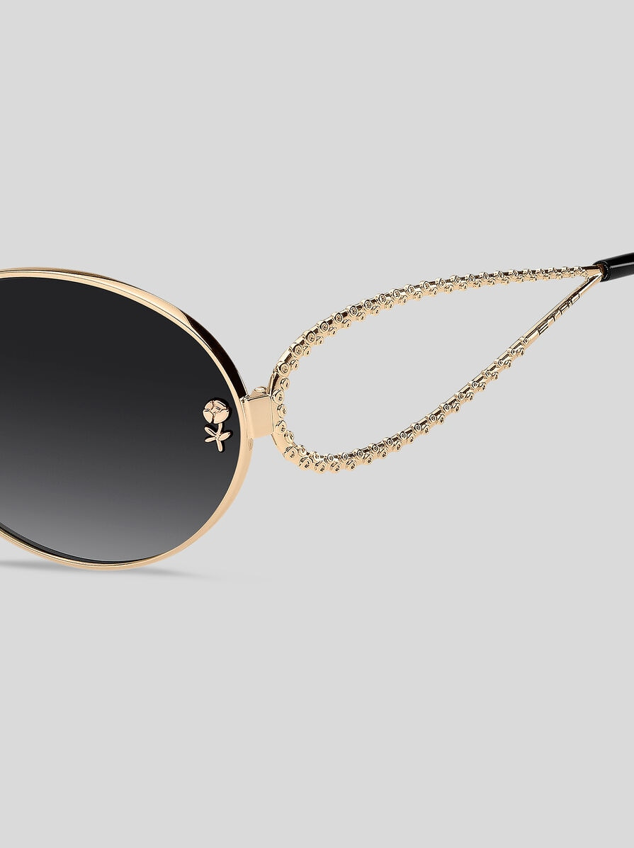 METAL PAISLEY SUNGLASSES - 5