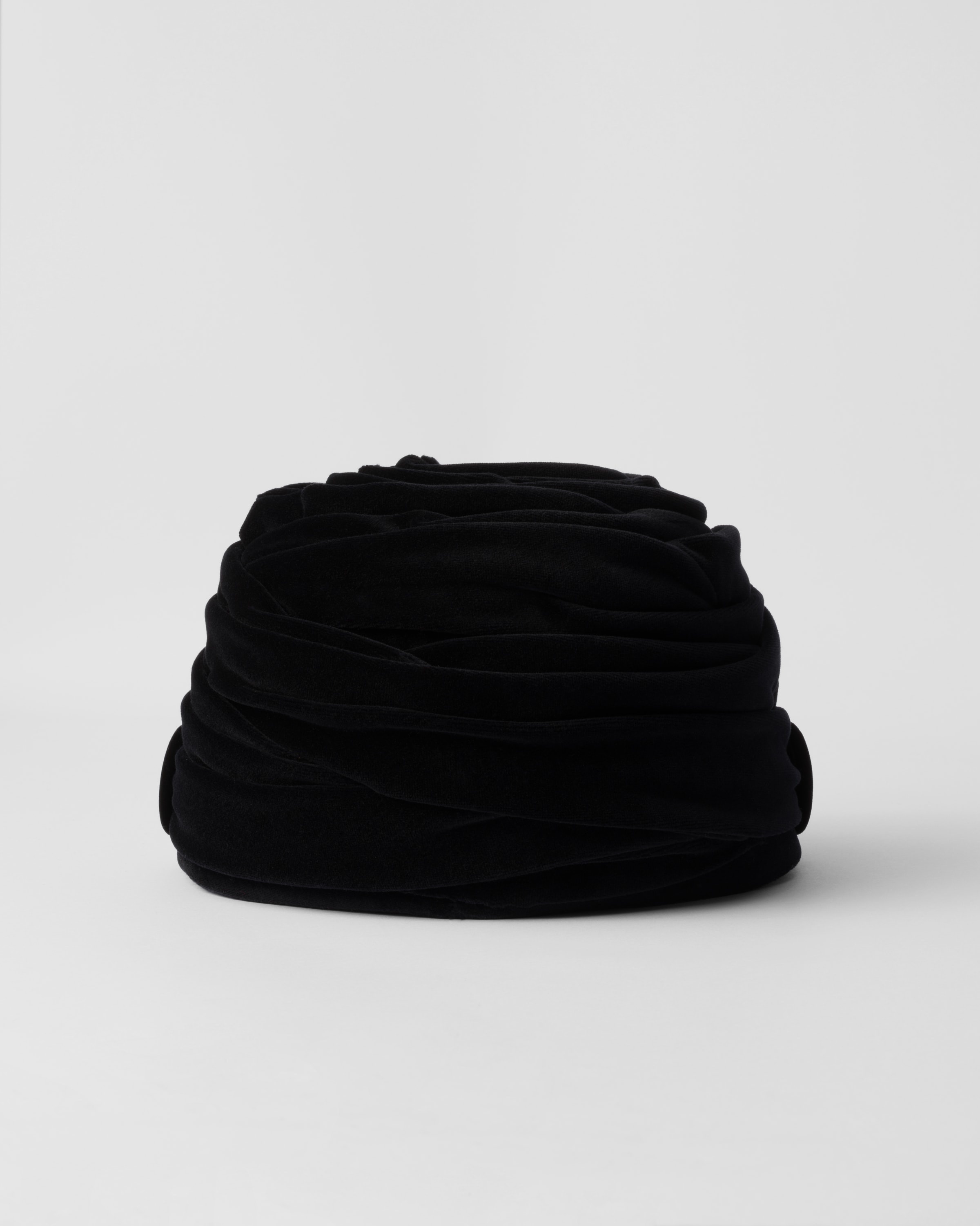 Velvet hat - 2