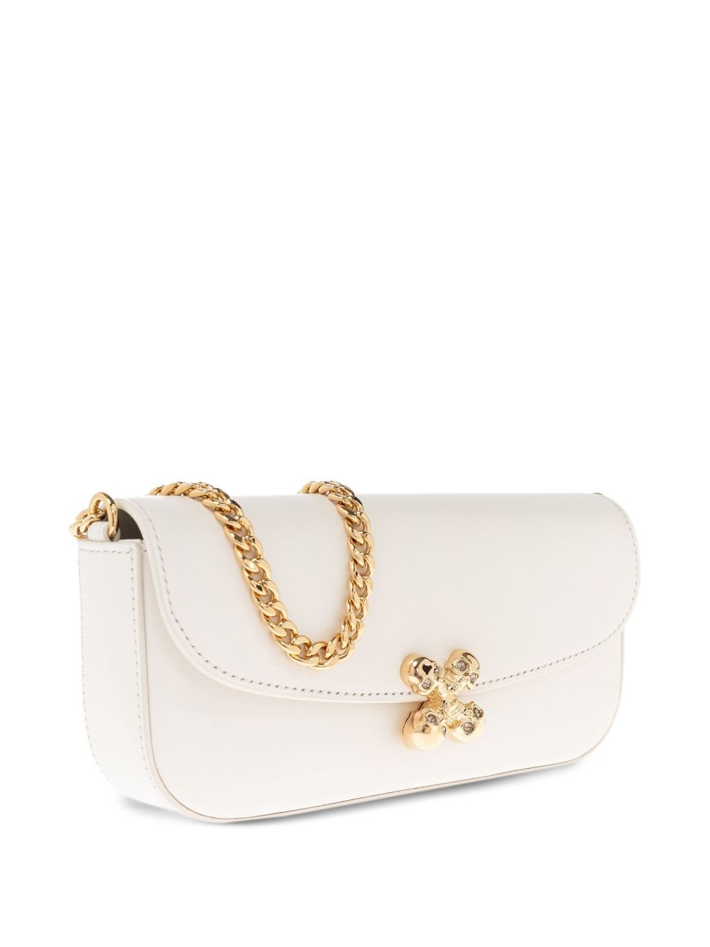 small Skull Flower shoulder bag - 4