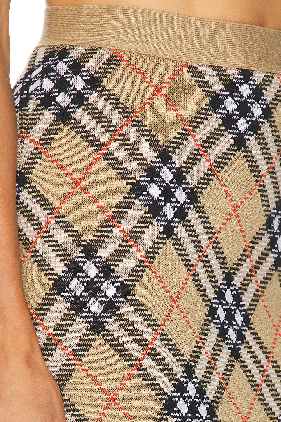 Check Mini Skirt - 6