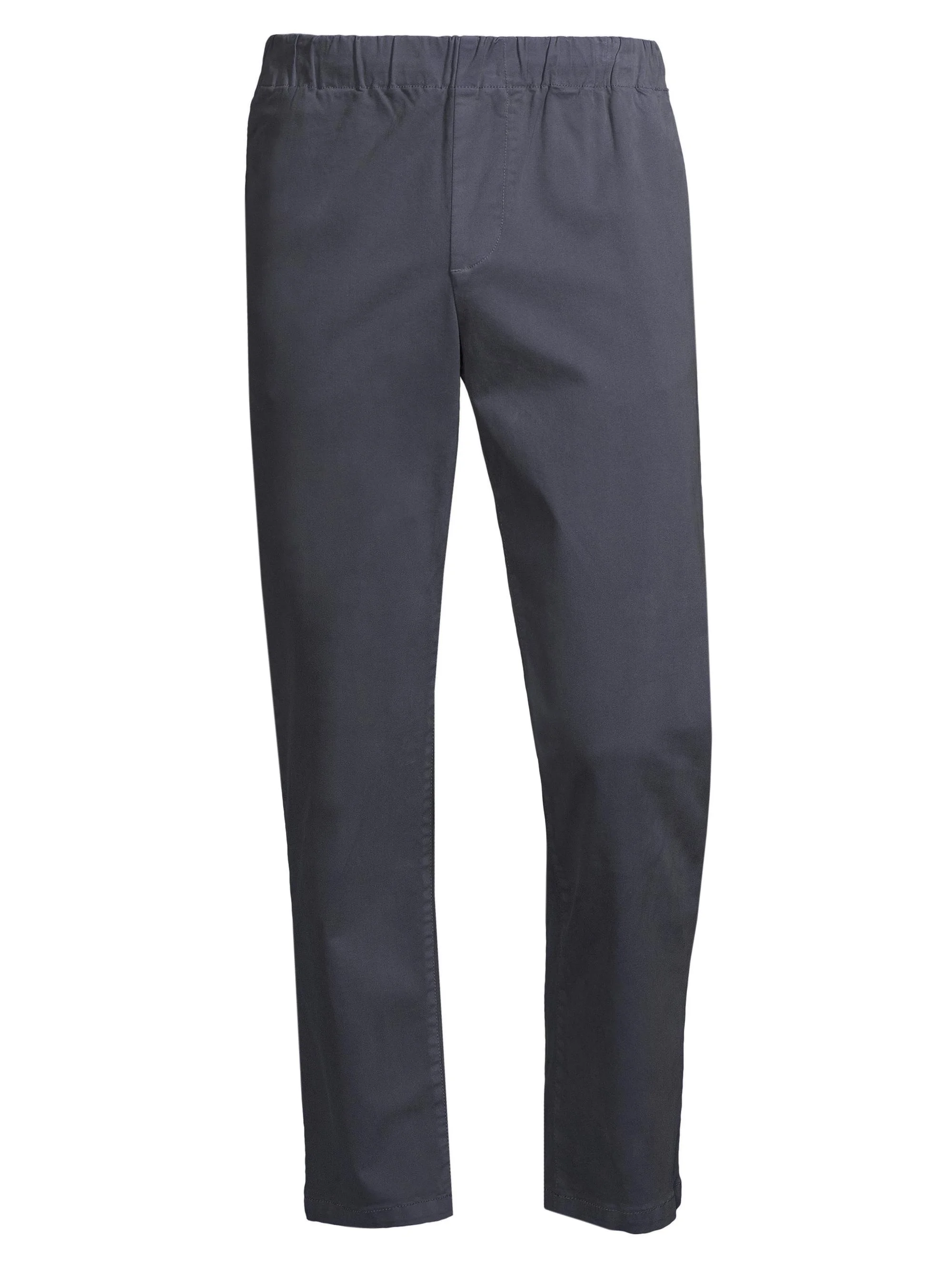 Men's Julian Pull-On Stretch Chinos - Faded Blue - 1