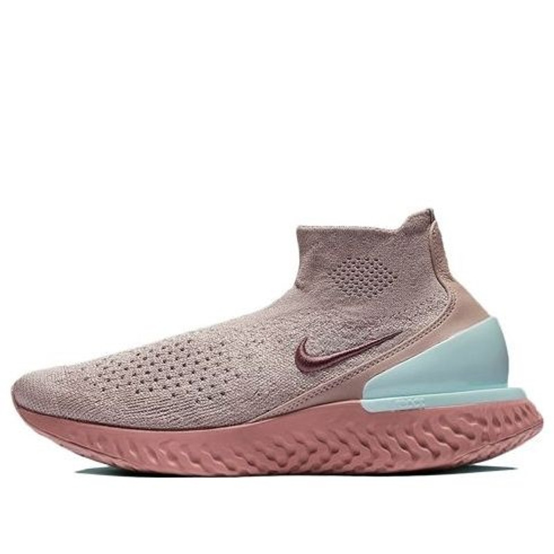 (WMNS) Nike Rise React Flyknit 'Diffused Taupe' AV5553-226 - 1
