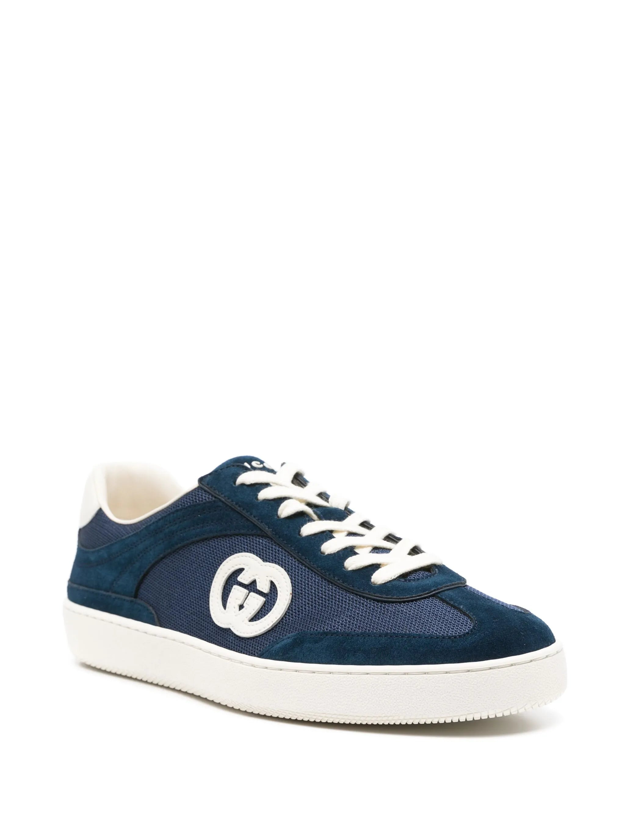 Gucci Interlocking G Mesh Sneakers - 2