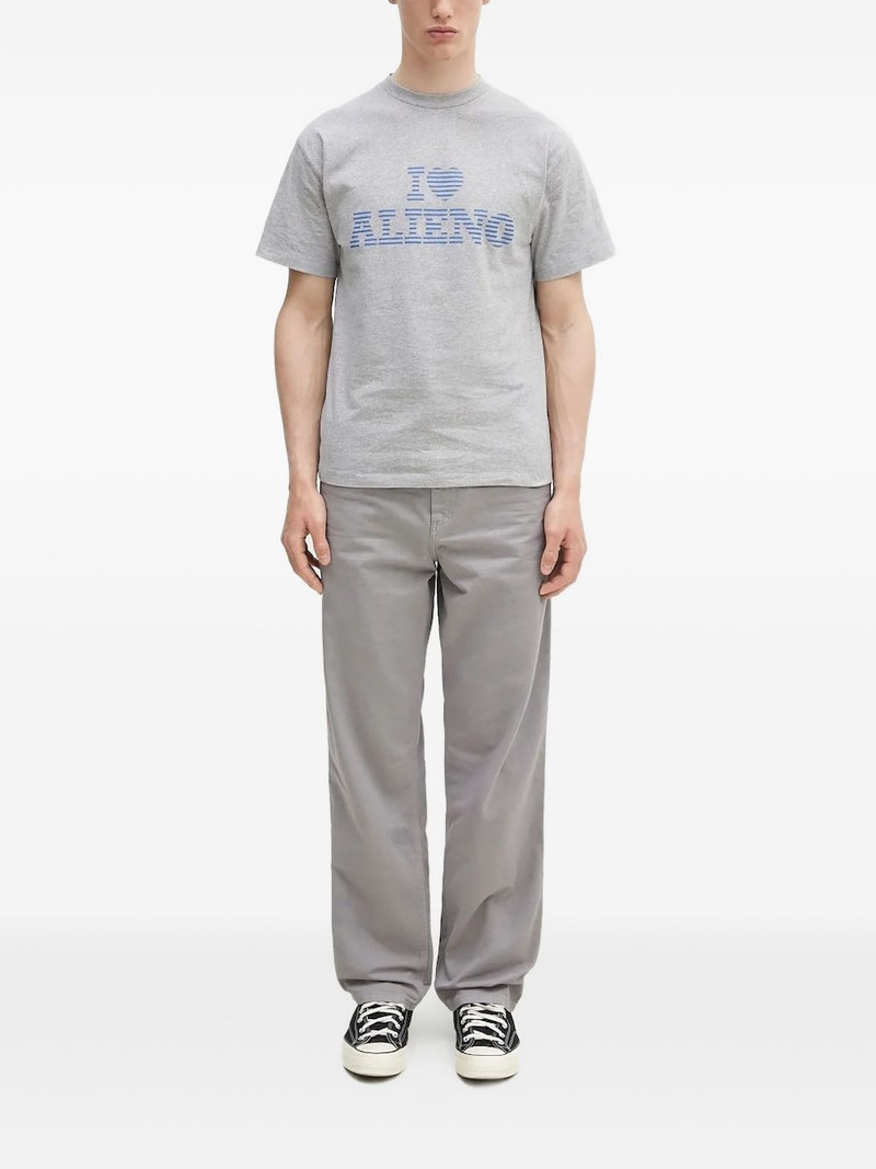multiple-pockets straight-leg trousers 1