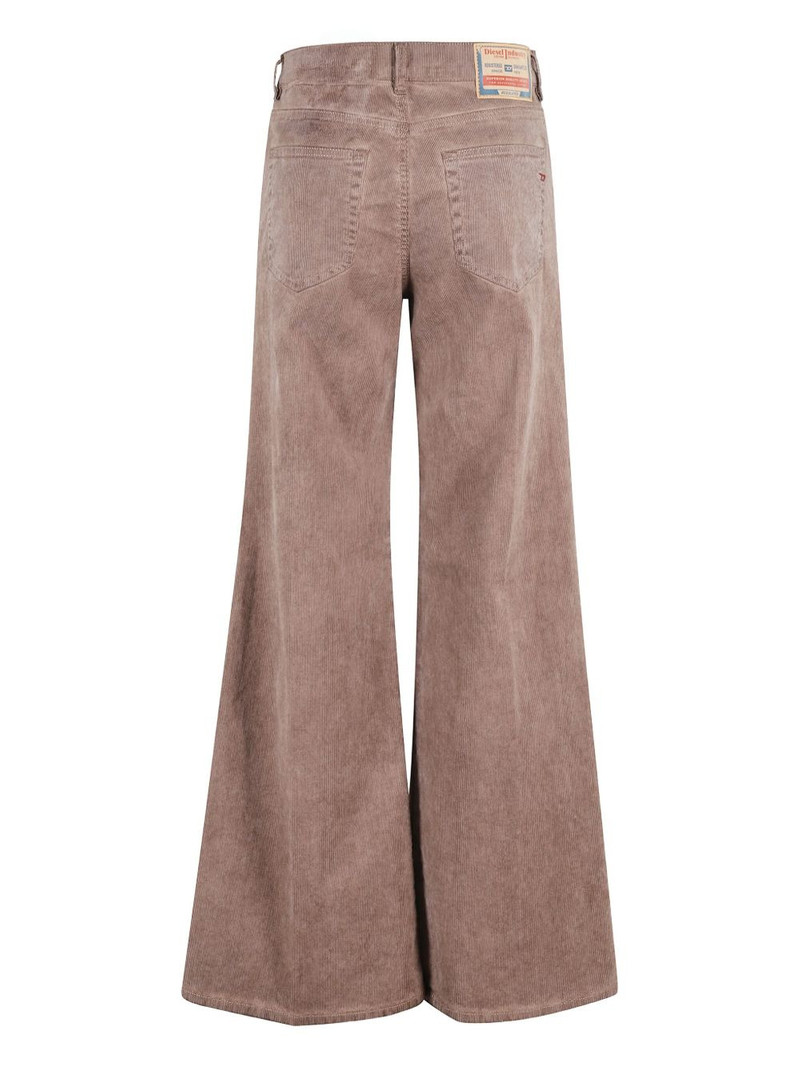 Diesel corduroy five-pocket trousers outlook