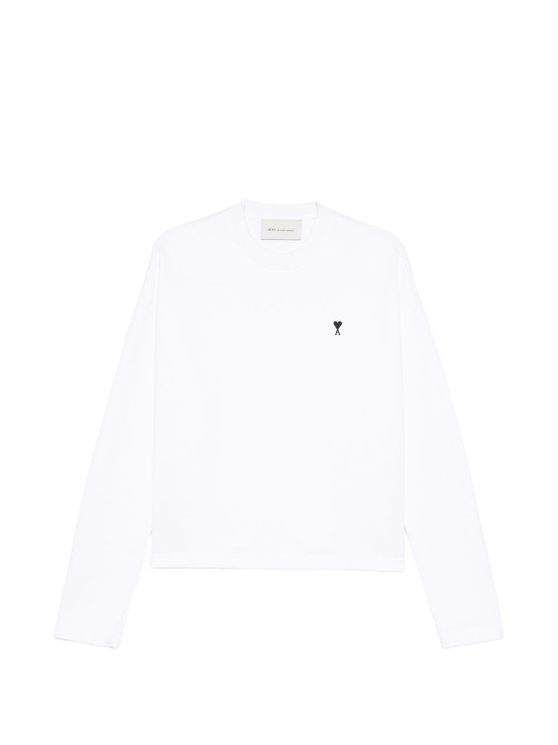 long-sleeved embroidered sweatshirt 1