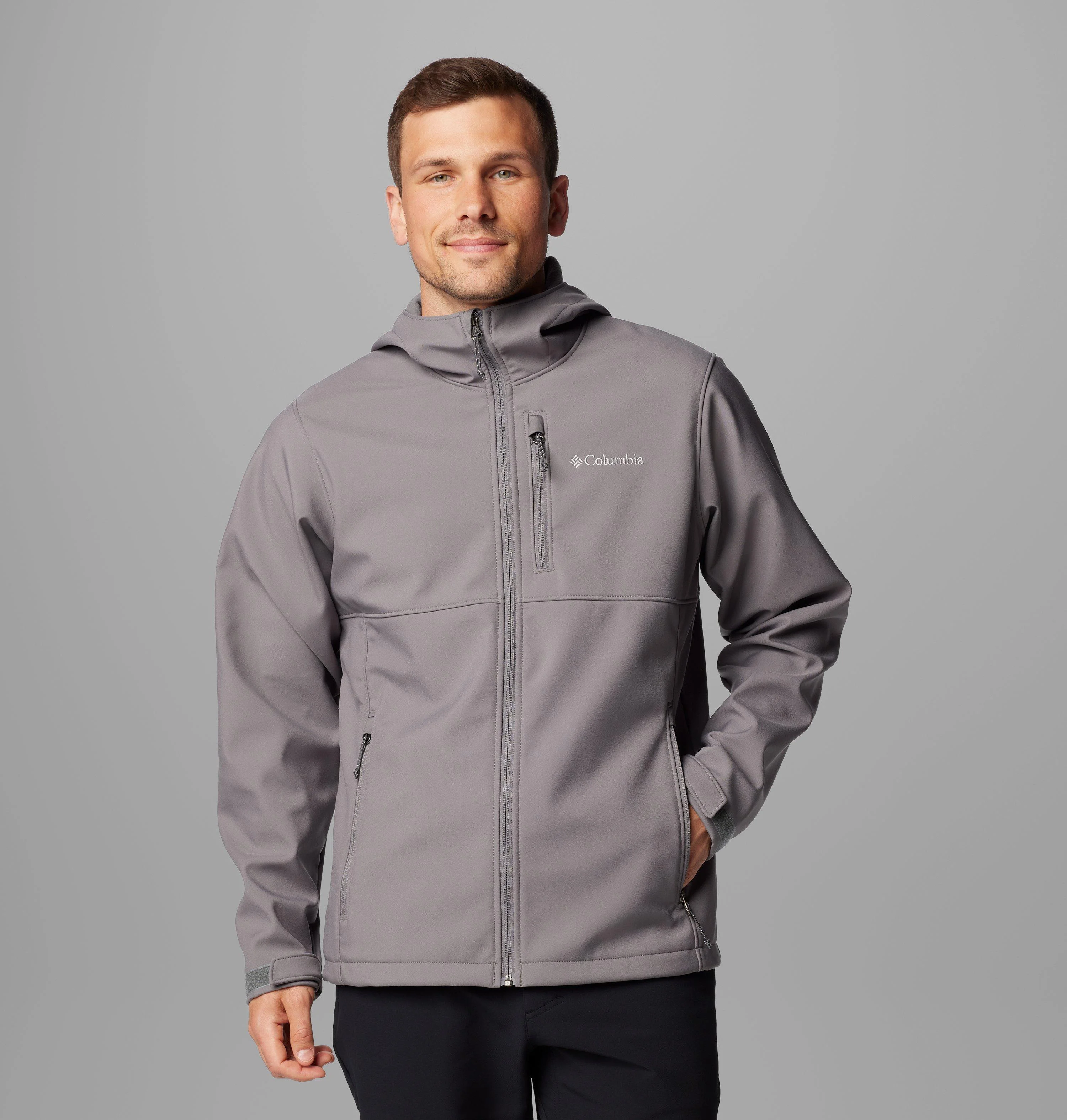 Men's Ascender II Hooded Softshell Jacket - 1