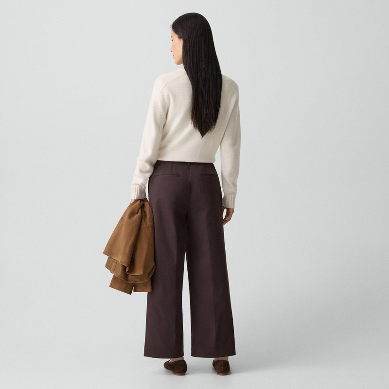 Theory Classic Straight Pant in Brushed Chino outlook
