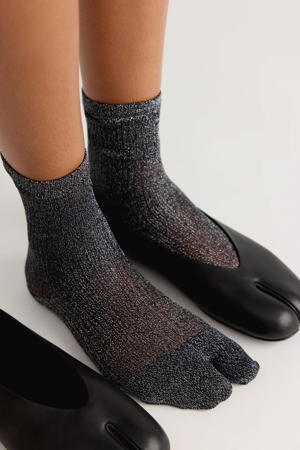 Lurex Tabi Socks - 1