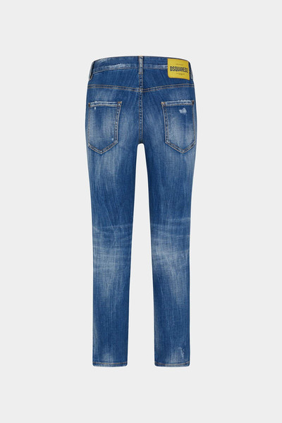DSQUARED2 MEDIUM DUSTY WASH COOL GIRL JEANS outlook
