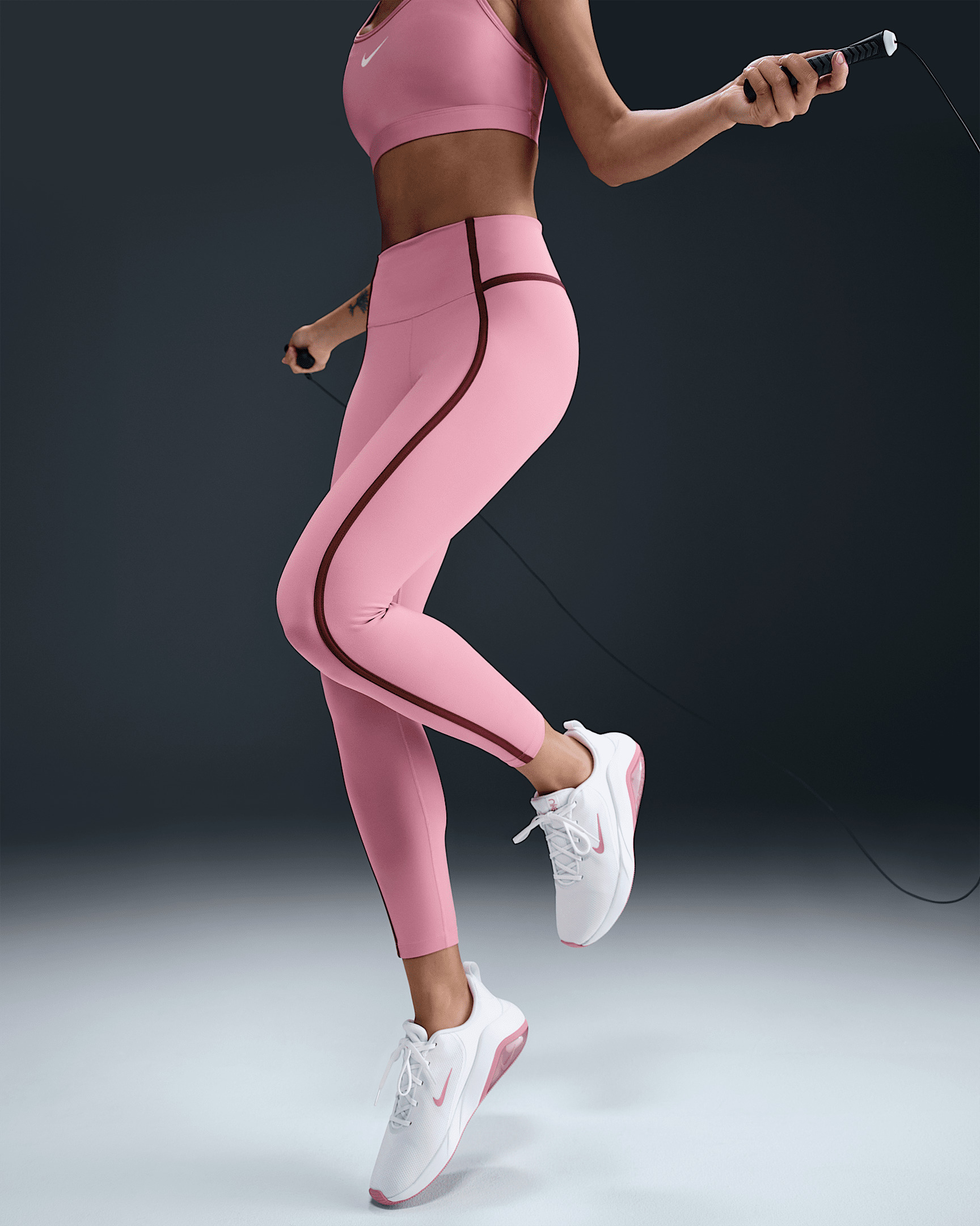 Nike One Women's High-Waisted 7/8 Leggings - 2