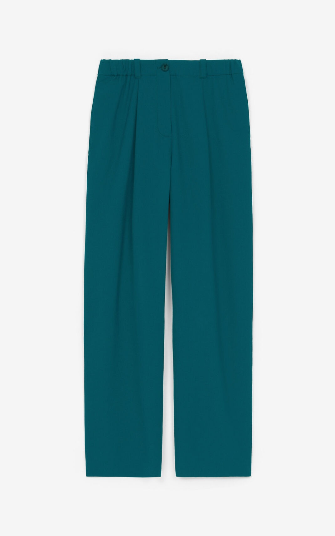 Fitted jogging trousers - 1