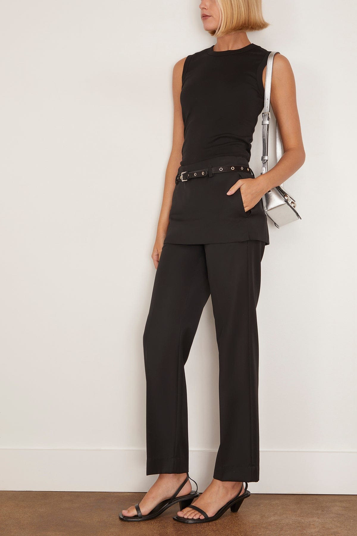 Esme Tank in Black - 2