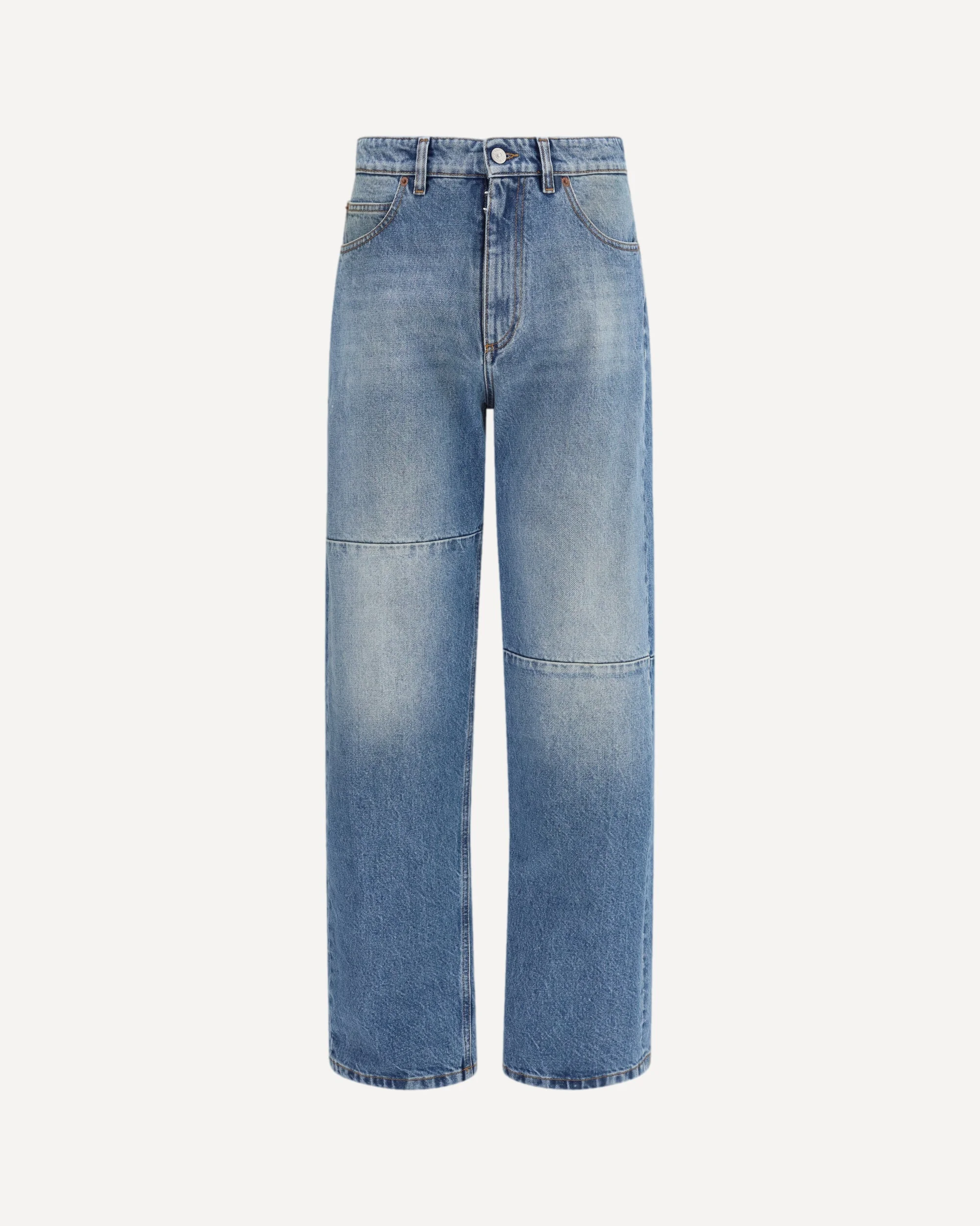 Five-Pockets Jeans - 1