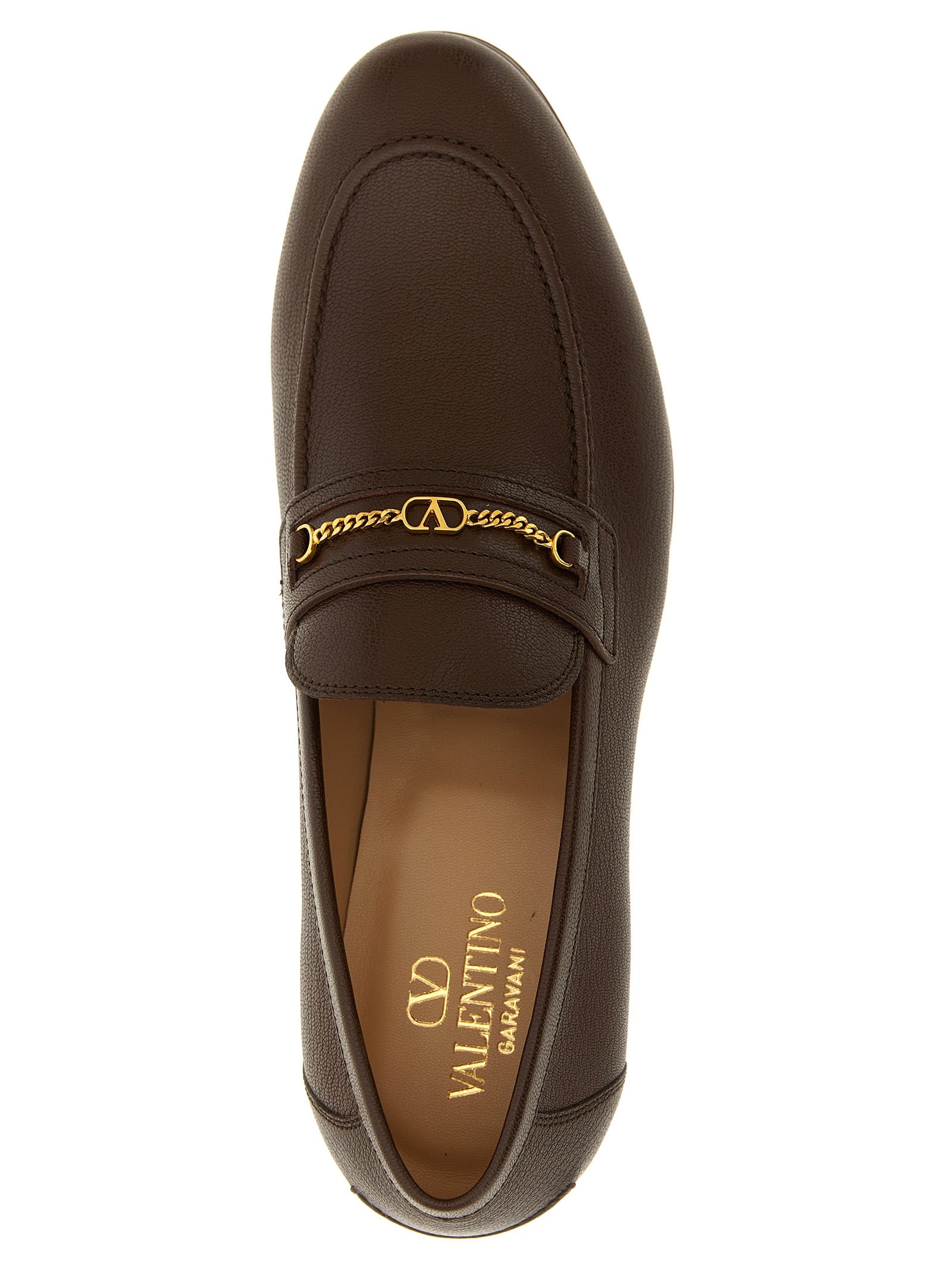 Valentino Garavani Men Valentino Garavani 'Vlogo Signature' Loafers - 4