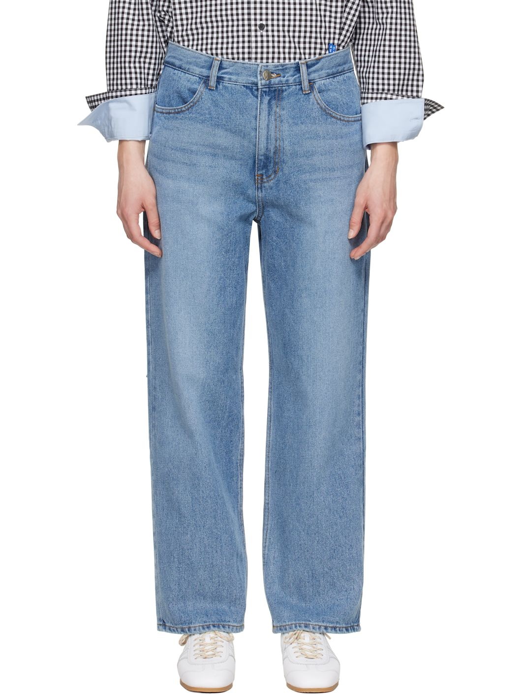 Blue Sig; TRS Tag 01 Jeans - 1