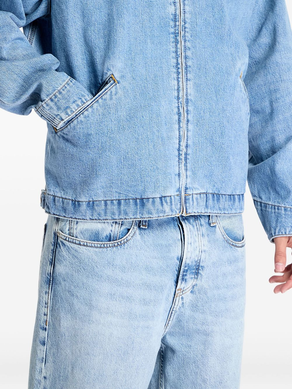 zip-fastening pocket jacket - 5