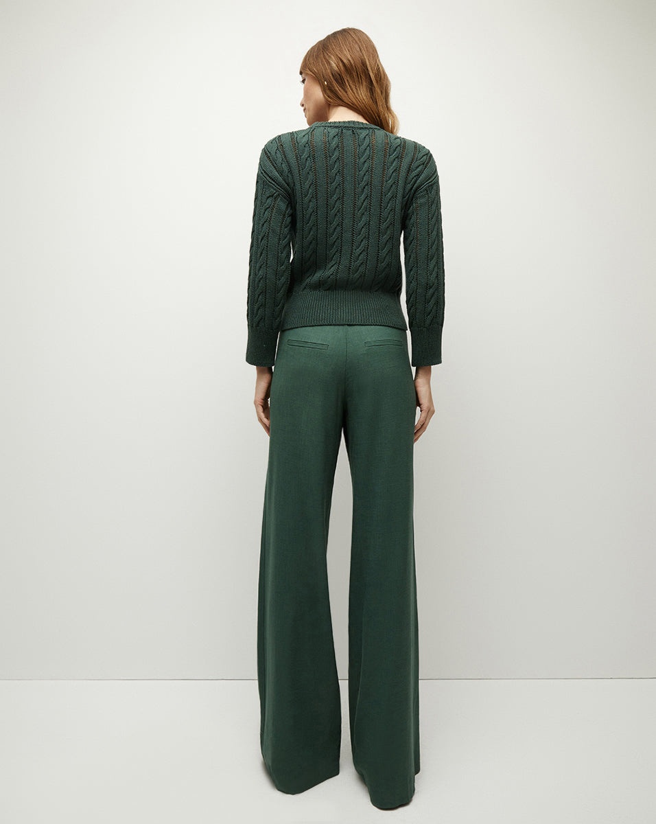 MARBEAU SATEEN PANT - 6