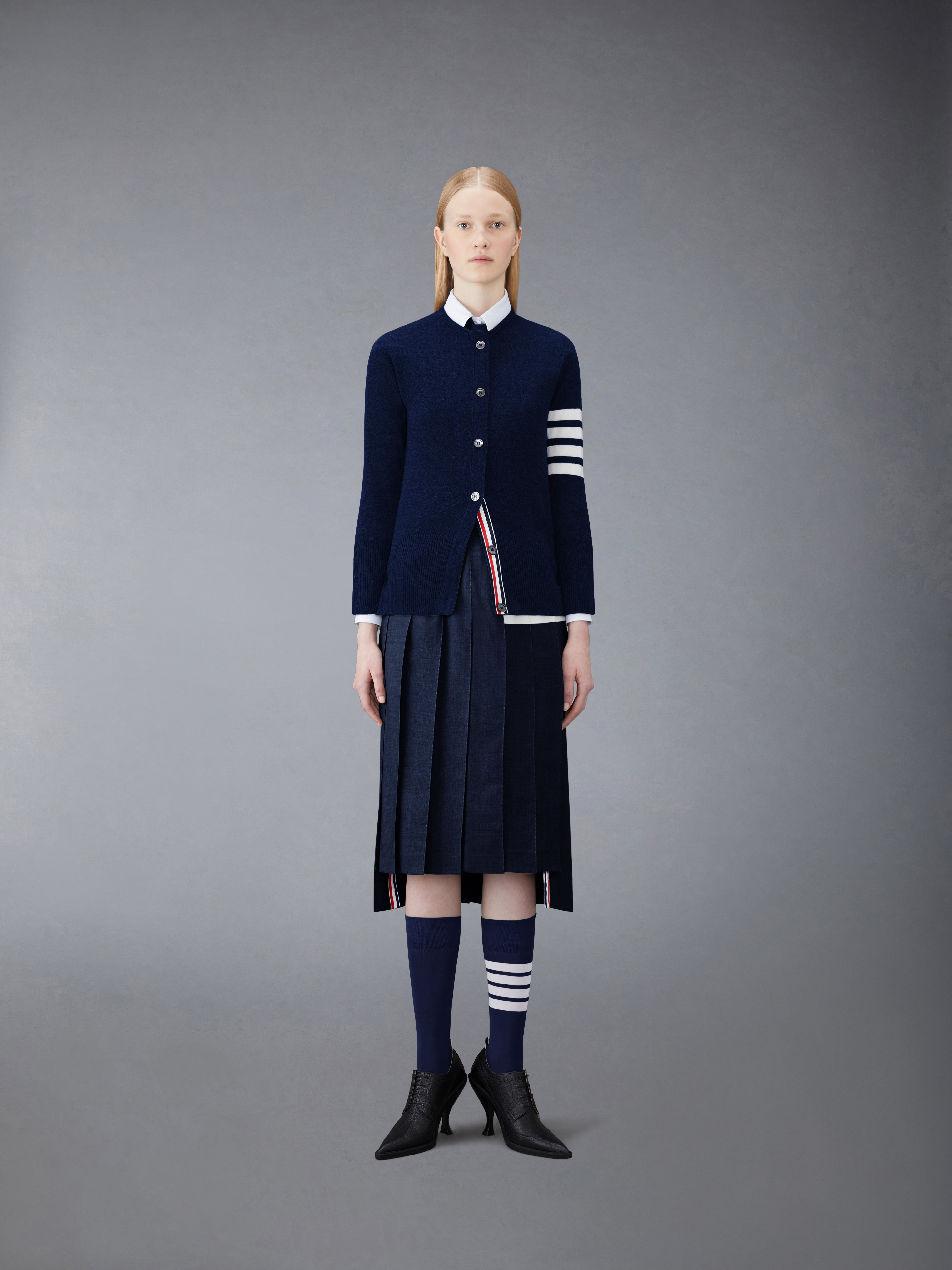 4-Bar Stripe Cardigan - 3