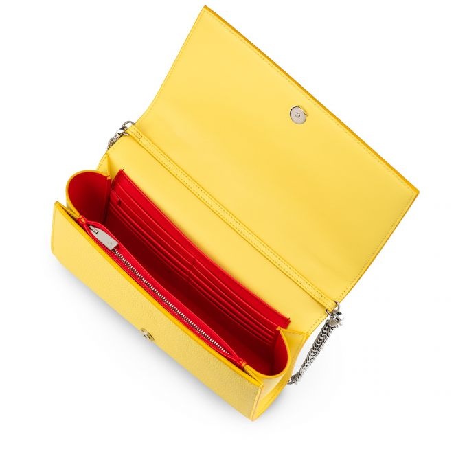 Paloma Clutch Yellow - 5