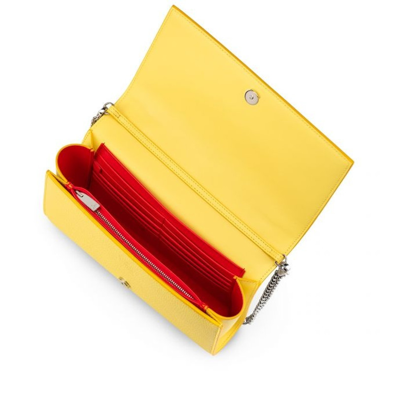 Paloma Clutch Yellow 5